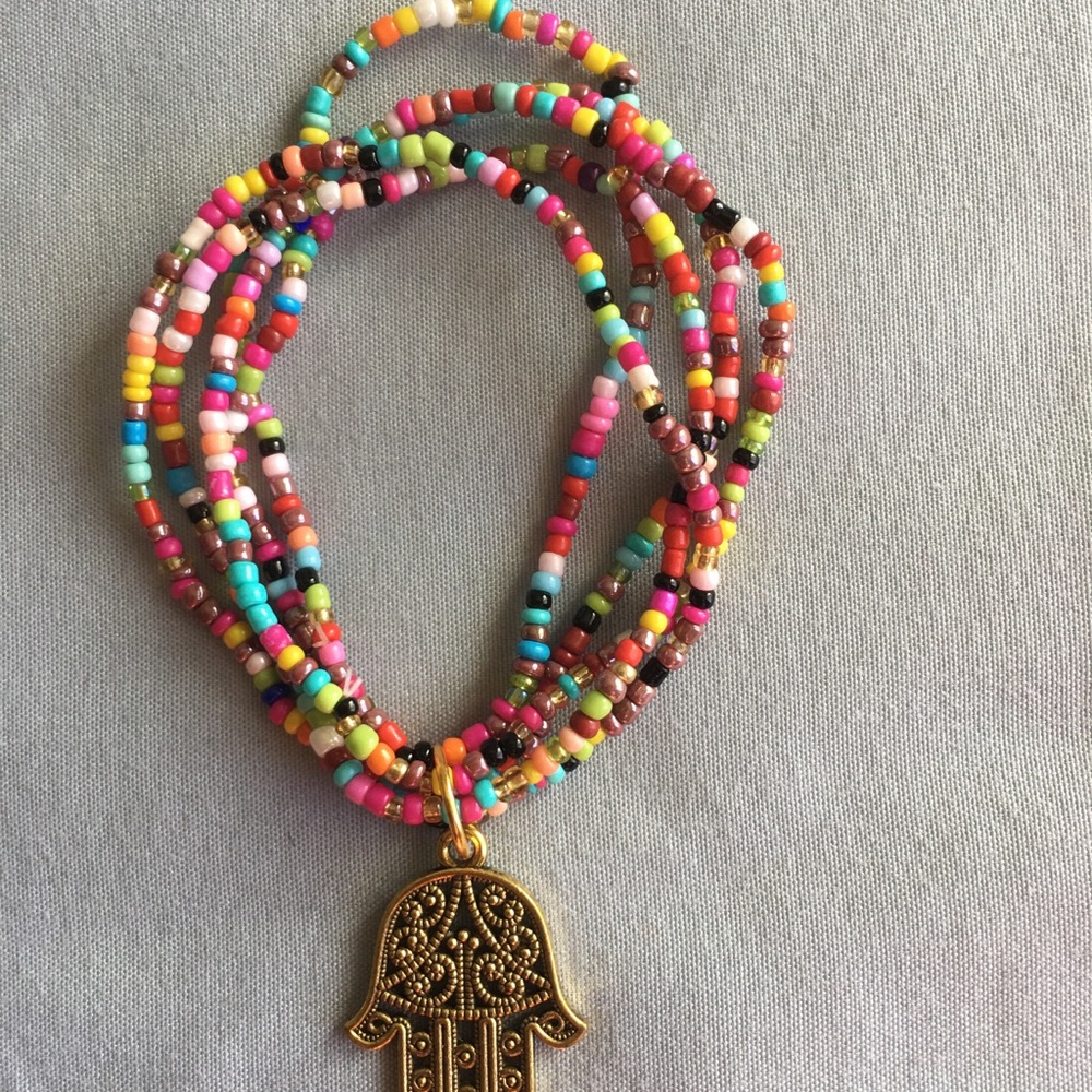 The HAMSA bracelet
